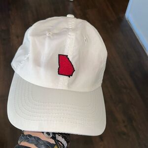 Peach State Pride hat white